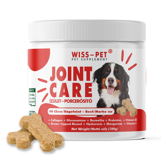 Hipoallergén Ízületvédő és Porcerősítő - www.wiss-pet.hu